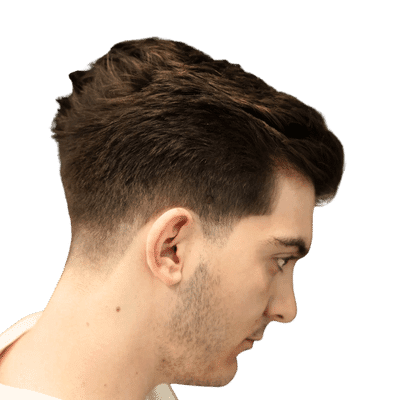 old barber shop taper fade